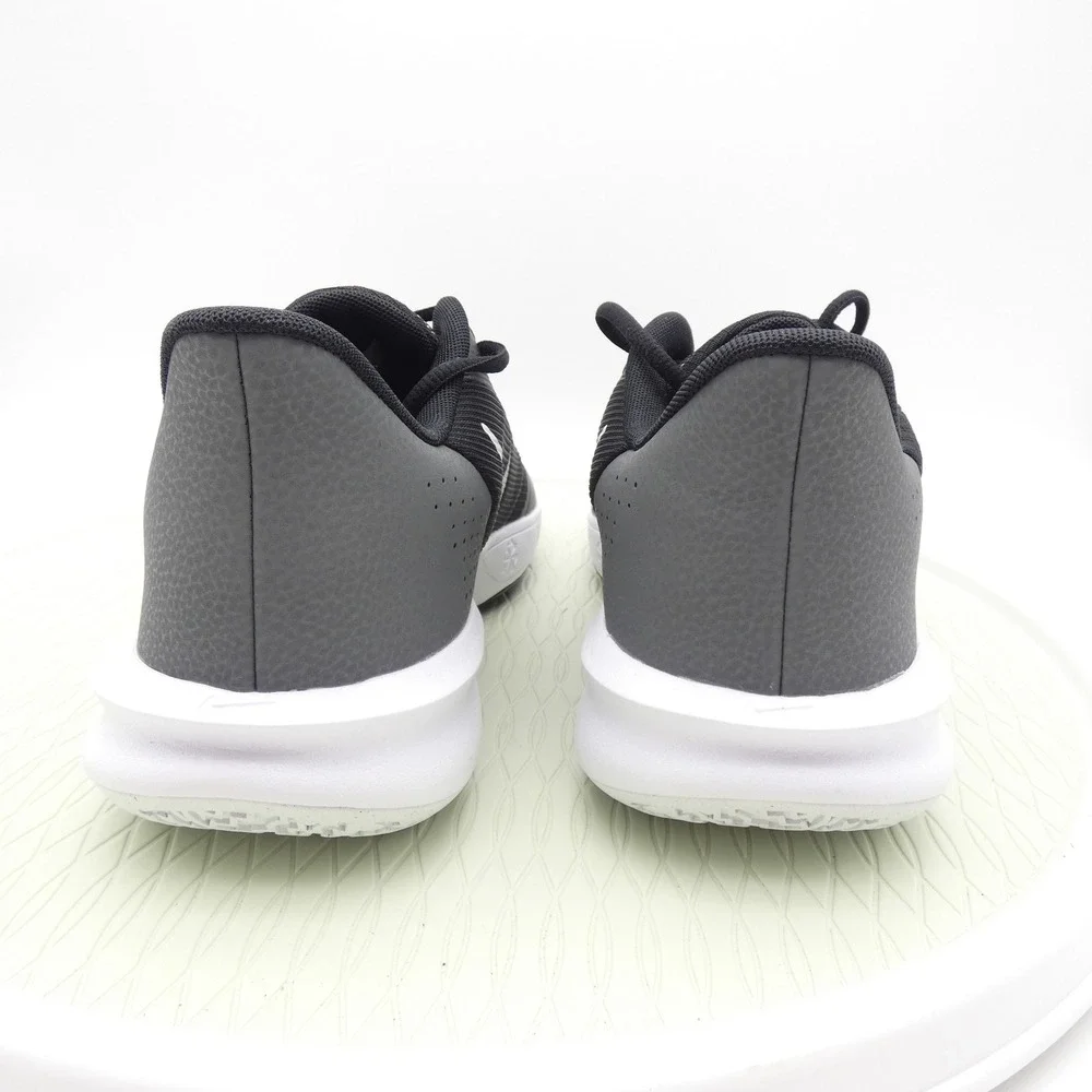 Nike Precision 7 Mens Basketball Shoes Black White Smoke Grey FN4322-005 Size 12
